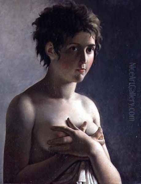 Portrait of a Young Girl - view 1