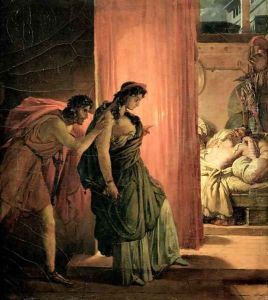 Clytemnestra by Baron Pierre-Narcisse Guerin