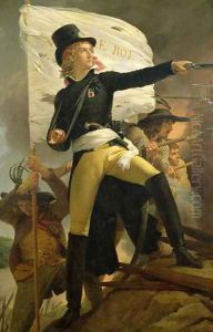 Henri de La Rochejaquelein 1772-94 by Baron Pierre-Narcisse Guerin