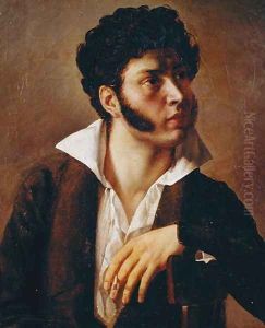 Portrait of Francois Barnabe Campmas by Baron Pierre-Narcisse Guerin