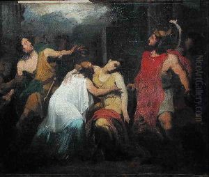 Study for the Death of Lucretia Study for the Death of Lucretia