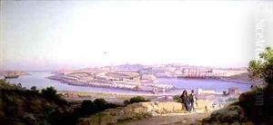 The Infantry Camp at Lazaretto Malta The Infantry Camp at Lazaretto Malta