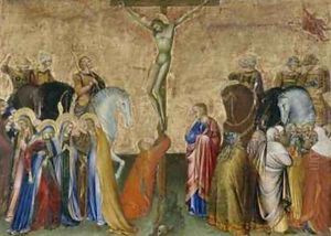 The Crucifixion of Christ 2 by Paolo di Grazia Giovanni di