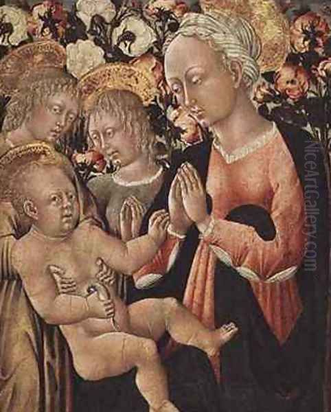 Madonna and Child with Angels - view 1
