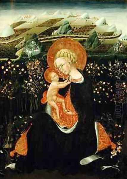 Madonna of Humility - view 1
