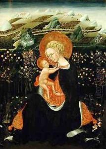 Madonna of Humility by Paolo di Grazia Giovanni di