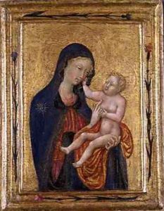 Madonna and Child by Paolo di Grazia Giovanni di