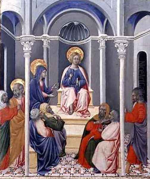 The Infant Christ Disputing in the Temple - view 1
