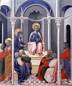 The Infant Christ Disputing in the Temple