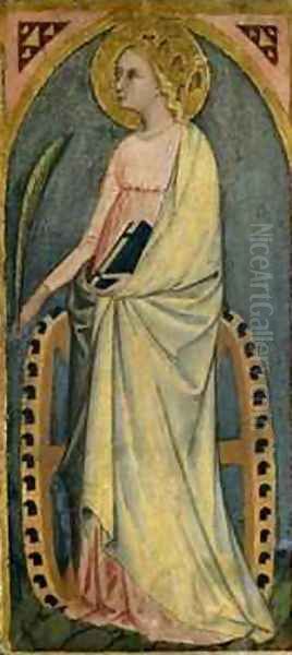 St Katharine - view 1