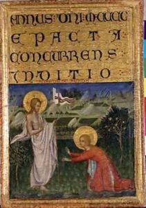 Noli me tangere by Paolo di Grazia Giovanni di