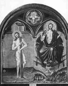 Christ Suffering and Christ Triumphant by Paolo di Grazia Giovanni di