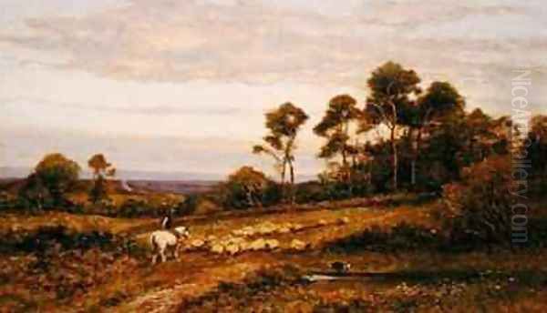 A Surrey Pasture - view 1