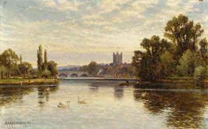 Henley on the Thames by Arthur Augustus II Glendening