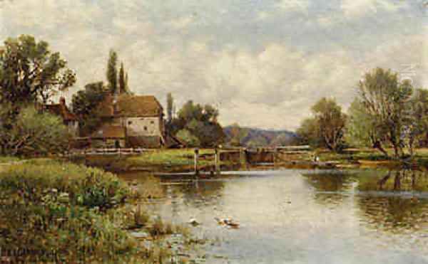 The Thames at Shiplake - view 1
