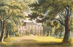 Holly Grove House by John Gendall