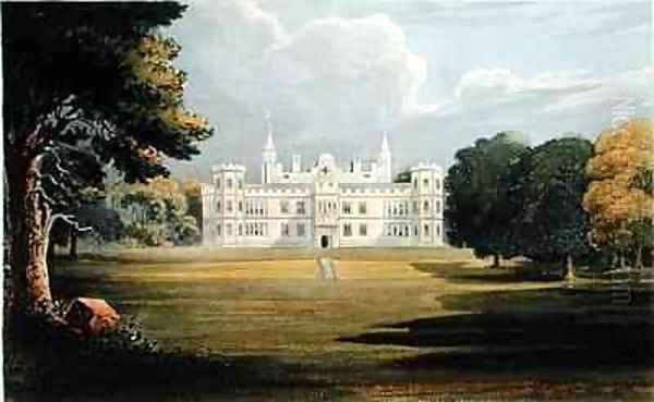 Mount Edgecumbe from Ackermanns Repository of Arts - view 1