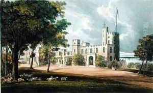 Norris from Ackermanns Repository of Arts by John Gendall