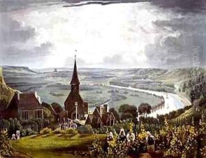 Roboise from Views on the Seine by John Gendall