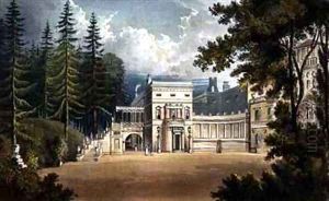 Deepdene from Ackermanns Repository of Arts by John Gendall