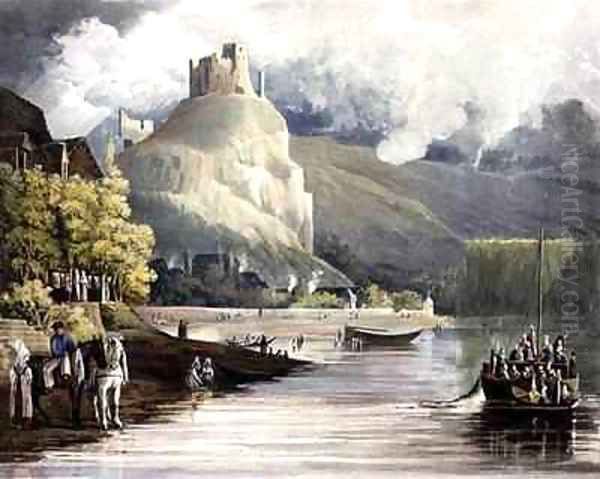 Andely from Views on the Seine - view 1