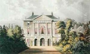 The New Lodge Richmond Park by John Gendall