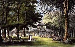 Princess Elizabeths Cottage Old Windsor by John Gendall