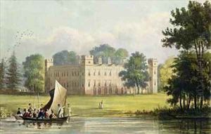 Sion house from R Ackermanns 1764-1834 by John Gendall