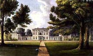 Richings Lodge from Ackermanns Repository of Arts