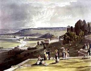 St Germain from Views on the Seine by John Gendall