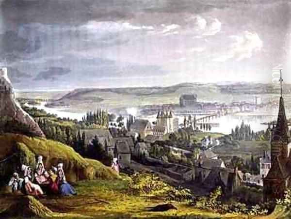 Vernon from Views on the Seine - view 1