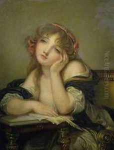 The Letter Writer by Jean Baptiste Greuze
