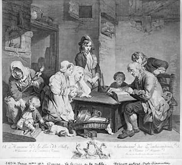 The Reading of the Bible - view 1