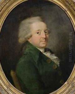 Portrait of Marie Jean Antoine Nicolas de Caritat 1743-94 Marquis of Condorcet