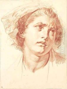 Head of a young girl