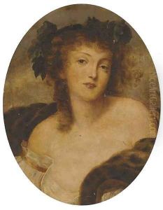 A Bacchante