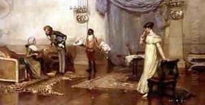 After Waterloo by Charles Gogin
