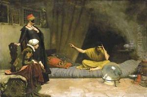 The Fortune Teller by Charles Gogin