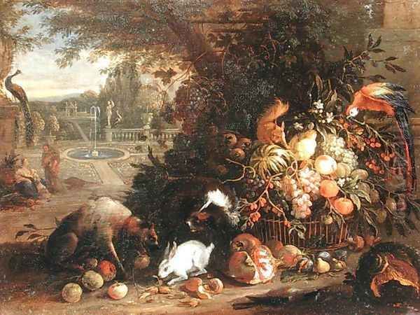 Still Life in a Garden - view 1