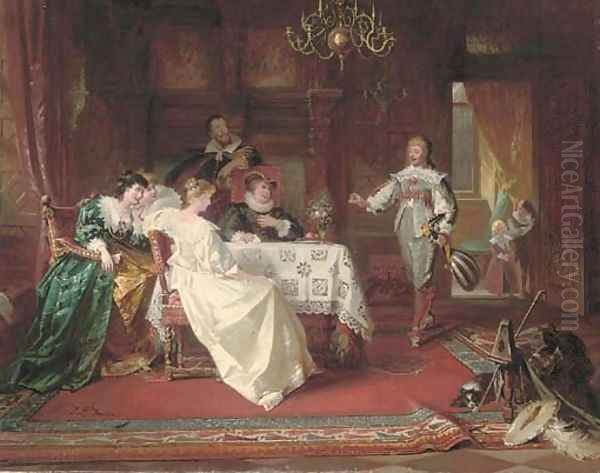 The musician's introduction by Jacob Emmanuel Gaisser