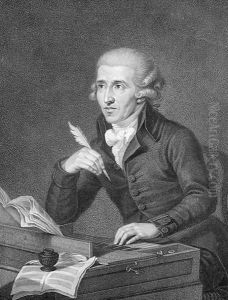 Joseph Haydn 1732-1809 2 by Ludwig Guttenbrunn