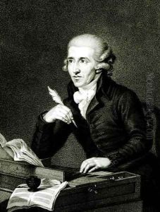 Joseph Haydn 1732-1809 by Ludwig Guttenbrunn