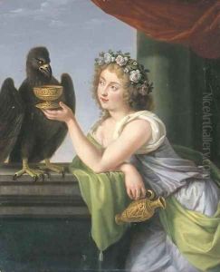 Portrait of a lady as Hebe