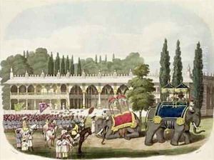 The Palace of Tippoo Sahib 1749-99