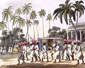 Palankeens by Gold, Charles Emilius