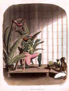 Hanuman by Gold, Charles Emilius