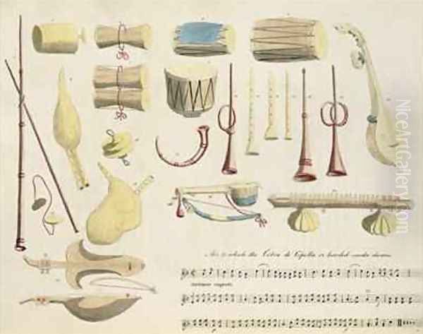 Indian Musical Instruments - view 1