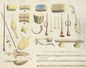 Indian Musical Instruments by Gold, Charles Emilius