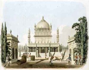 The Tomb of Hyder Ali and Tippoo Sultan by Gold, Charles Emilius