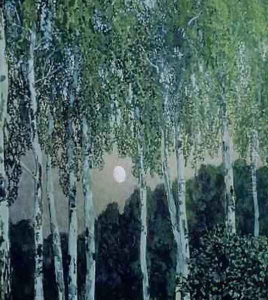 Birch Trees - view 1